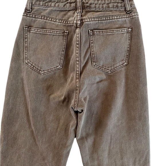 Pretty Little Thing Botton Side Slit Pants size 36 - Picture 13 of 16